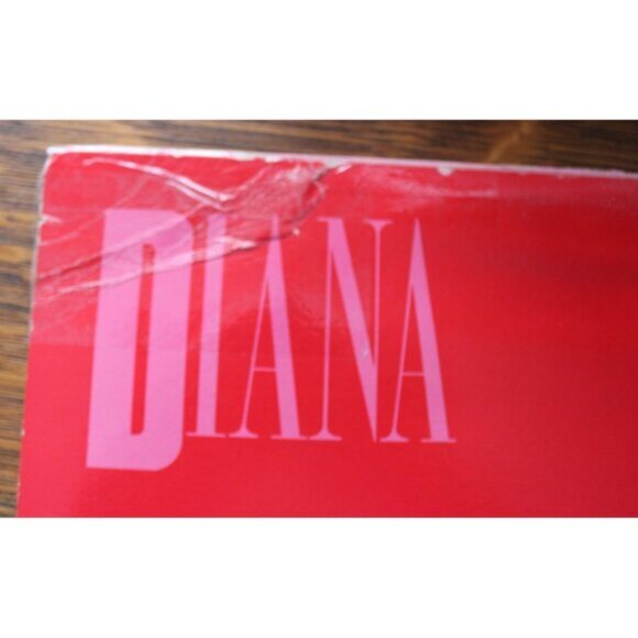 DIANA ROSS - Ross Vinyl LP R&B Pop RCA AFL1-4677 1983 - Picture 9 of 10